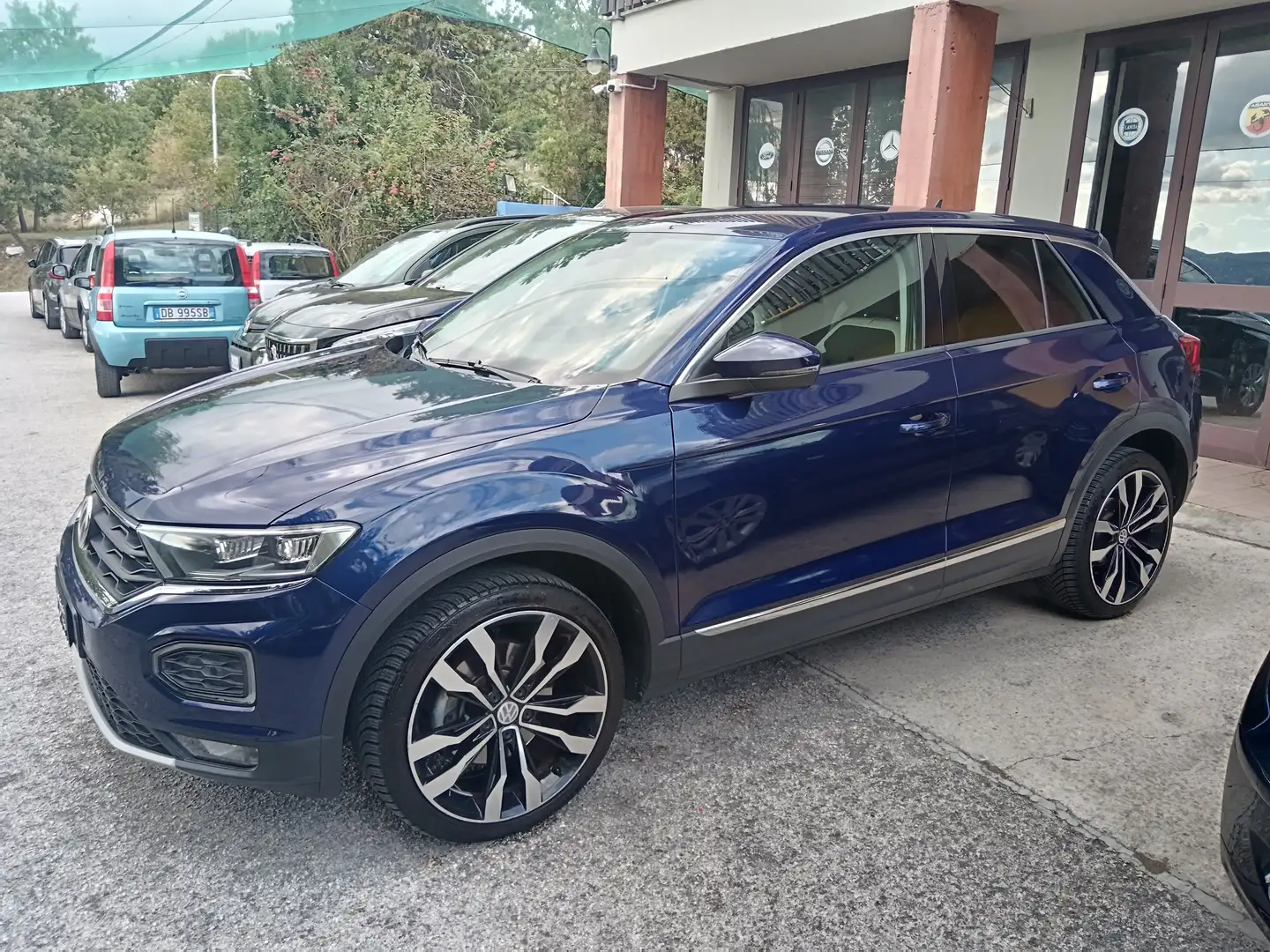 Volkswagen T-Roc 2.0 TDI 150CV ADVANCED 4MOTION + FULL LED COCKPIT Blu/Azzurro - 2