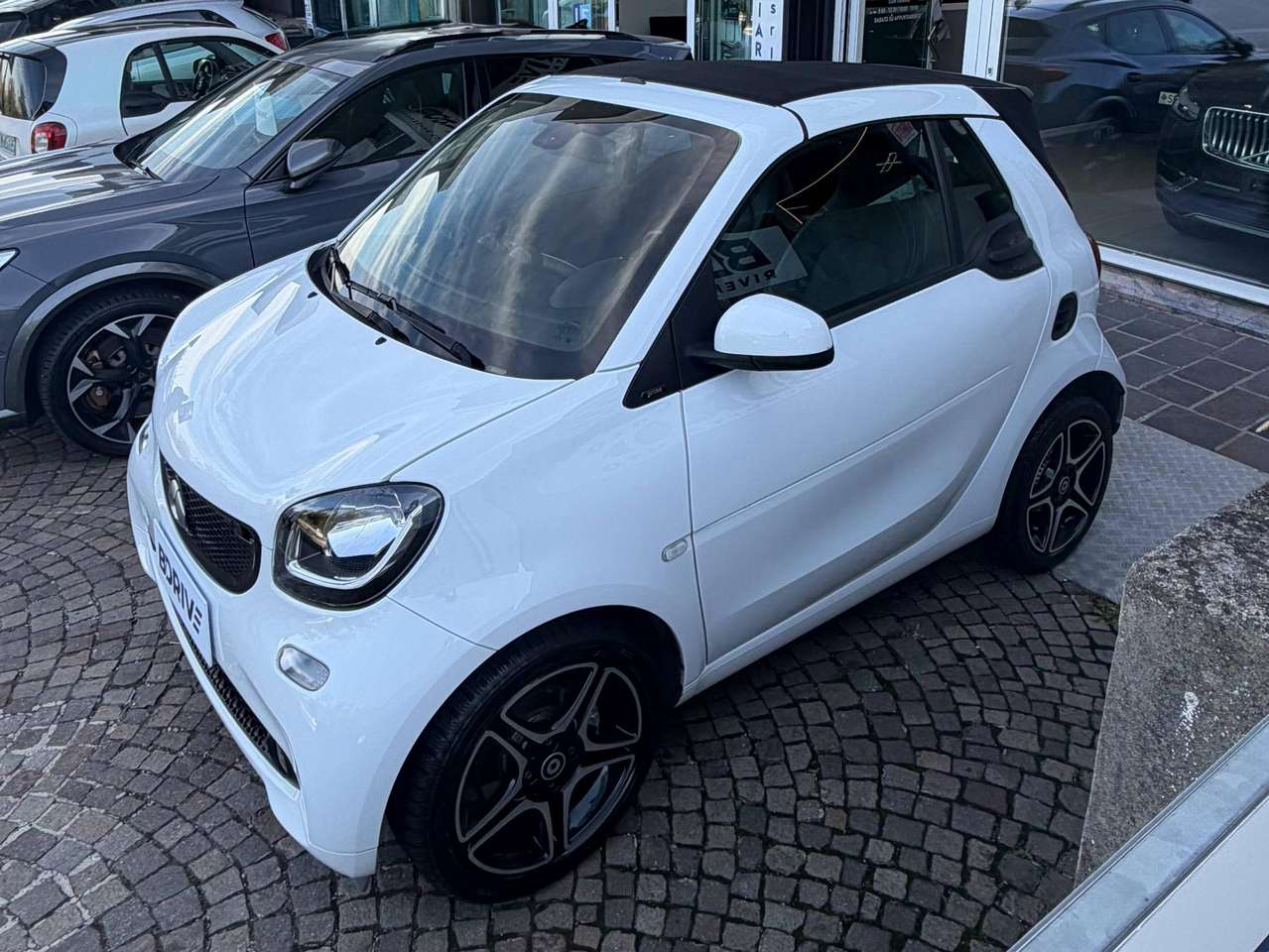 smart forTwo Fortwo Cabrio electric PRIME FULL OPTIONAL