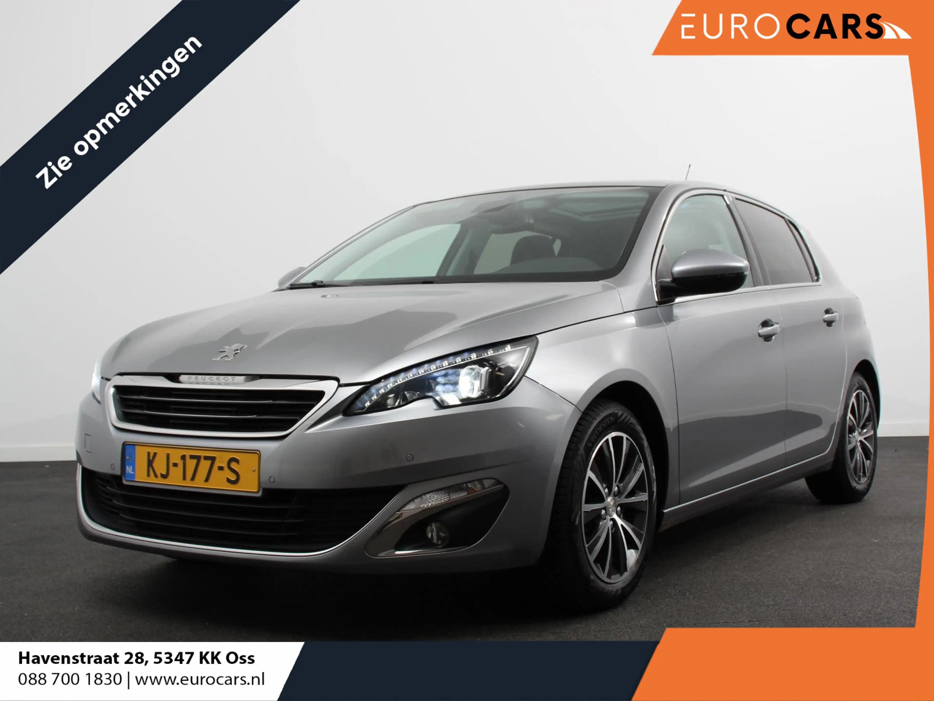 Peugeot 308 1.2 PureTech Blue Lease Premium Lees opmerkingen!