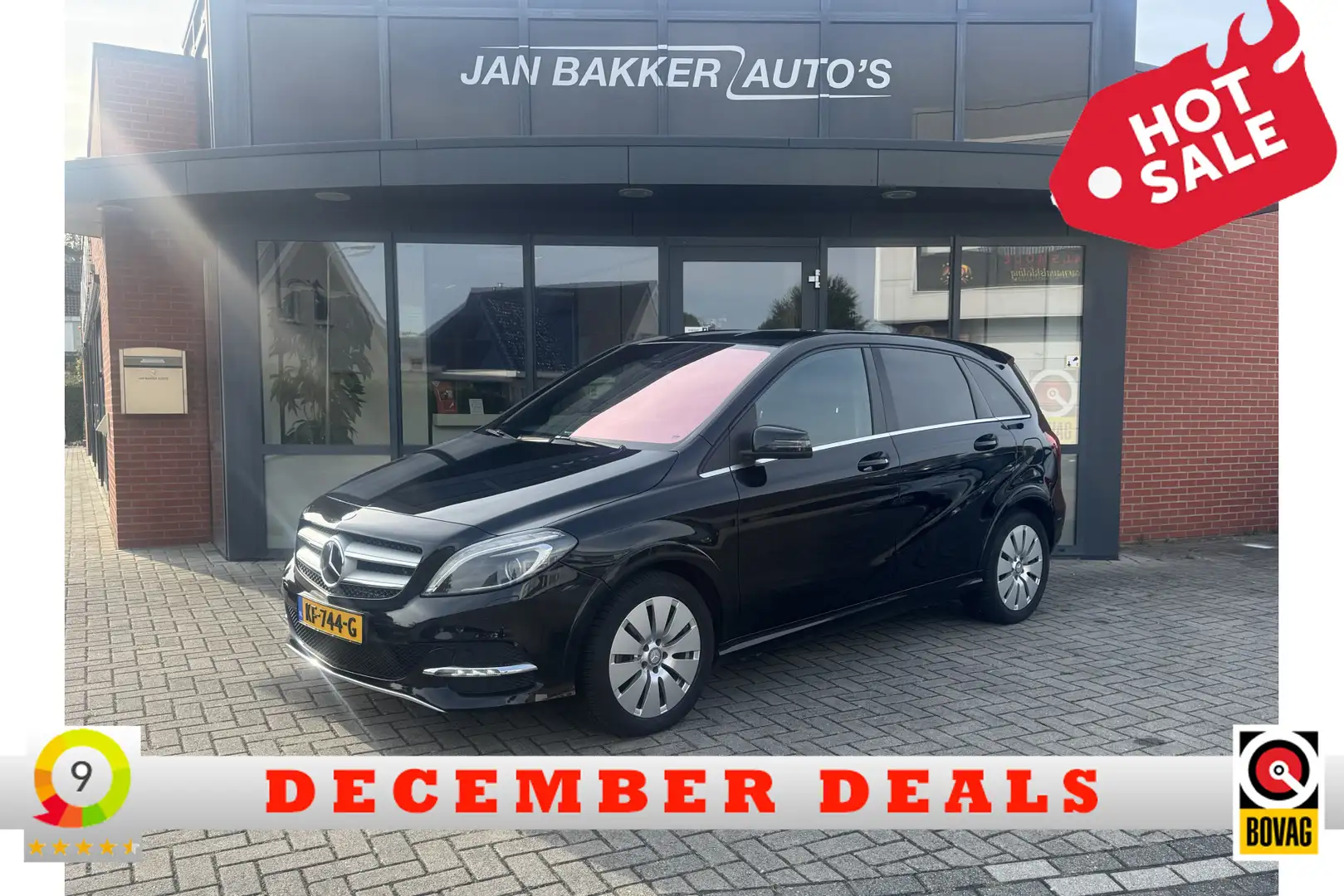 Mercedes-Benz B 250 e Lease Edition 28 kWh ✅ Bluetooth ✅ Navi ✅ Climat Negru - 1