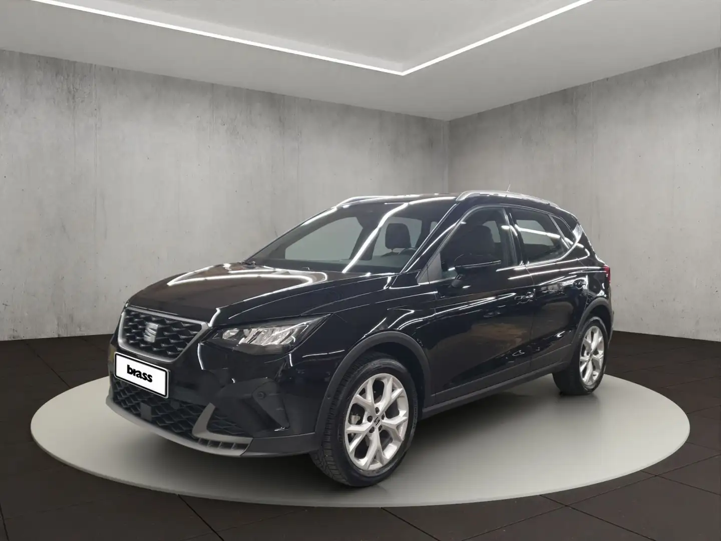 SEAT Arona FR Чорний - 1