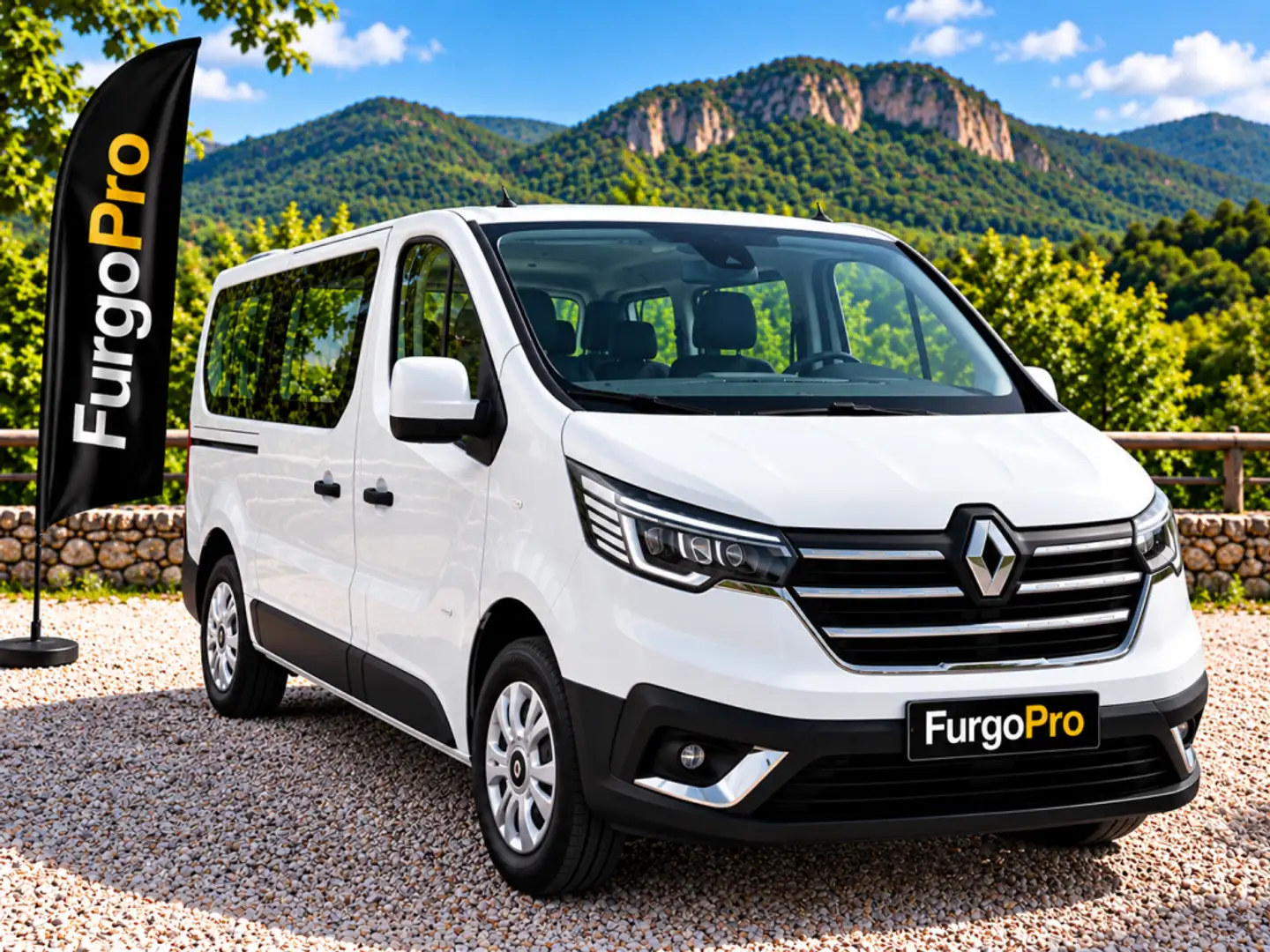 Renault Trafic Furgón L2H1 BluedCi 81kW CU aumentada Blanco - 2