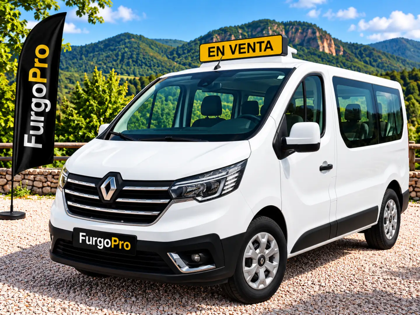 Renault Trafic Furgón L2H1 BluedCi 81kW CU aumentada Blanco - 1