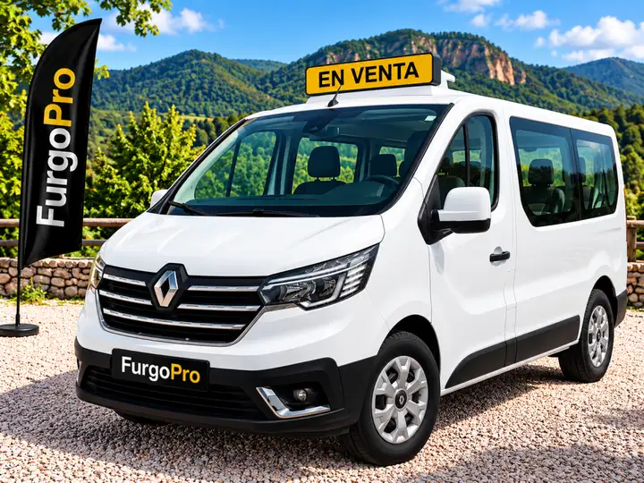 Renault Trafic FURGÓN L2H1 blue dci cu aumentada 2025