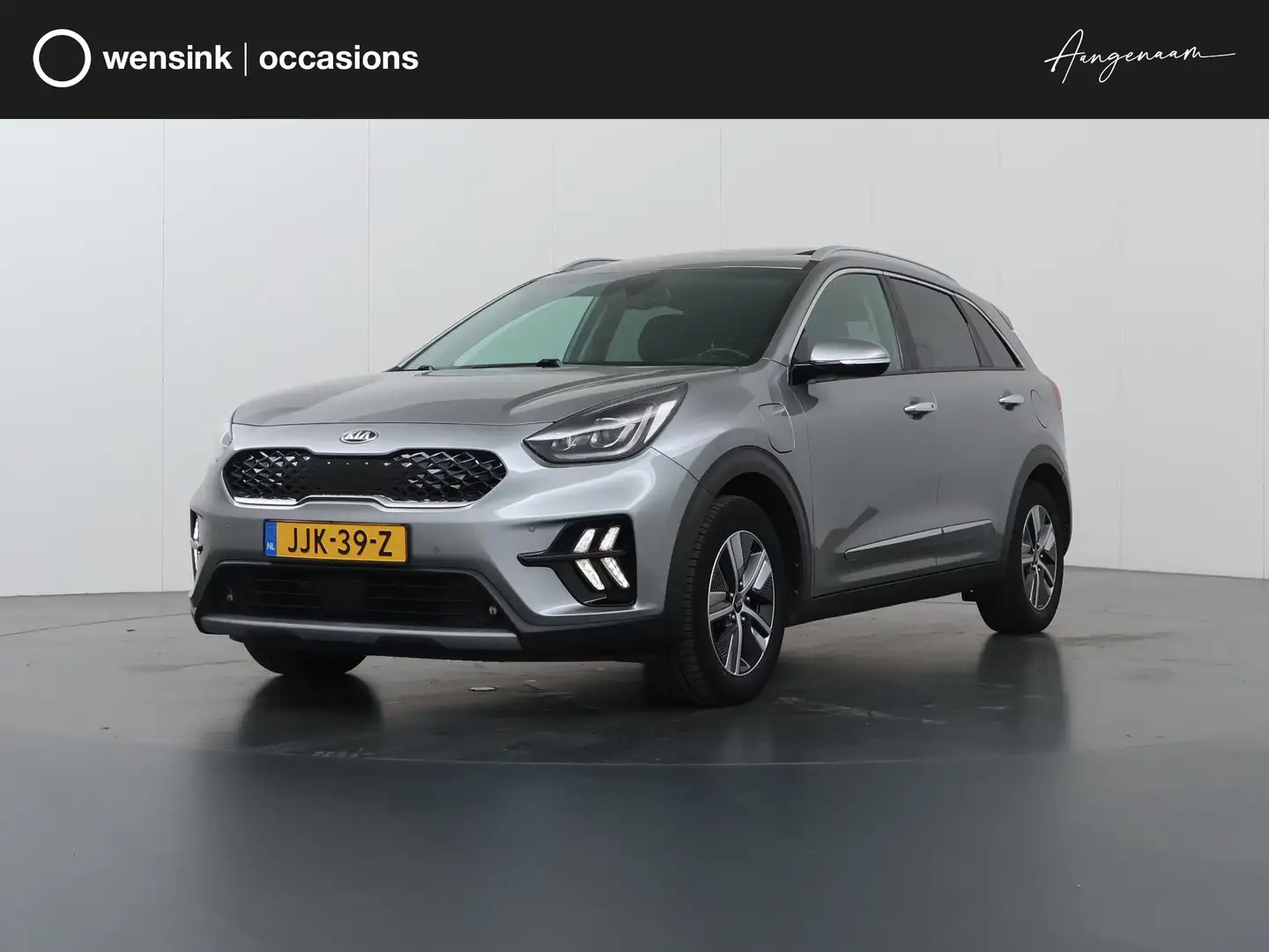 Kia Niro 1.6 GDi PHEV ExecutiveLine | Panoramadak | Lederen Gris - 1