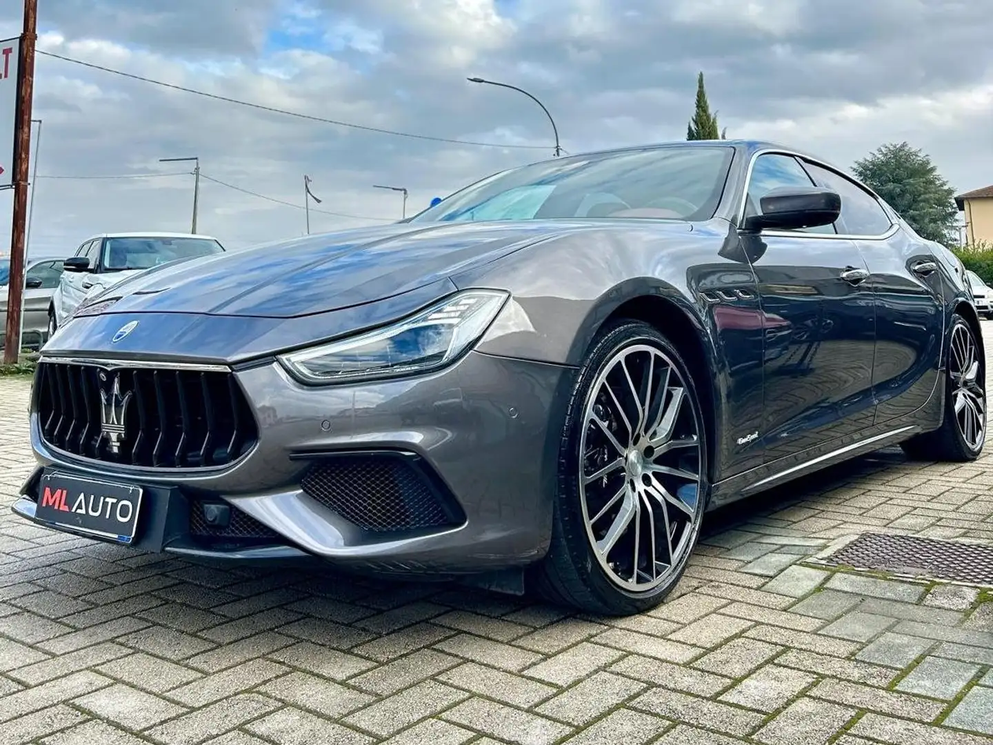 Maserati Ghibli Ghibli 3.0 V6 S Q4 Gransport 430cv auto Gris - 2