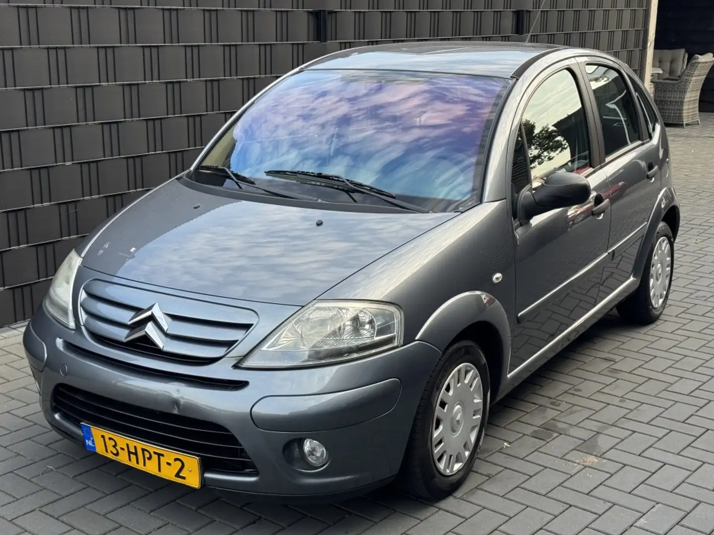 Citroen C3 1.4i Ambiance| CLIMA| CRUISE| TREKHAAK| NAP| Grijs - 1