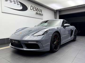 718 Cayman S 2.5 Turbo PDK * Burmester * Pack Chrono * Valves actives * PDLS * PASM