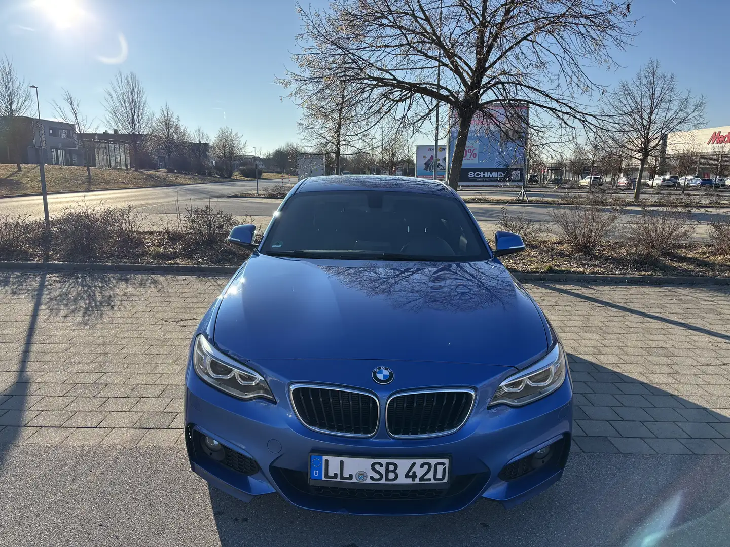 BMW 220 220 d M Sport Blau - 1