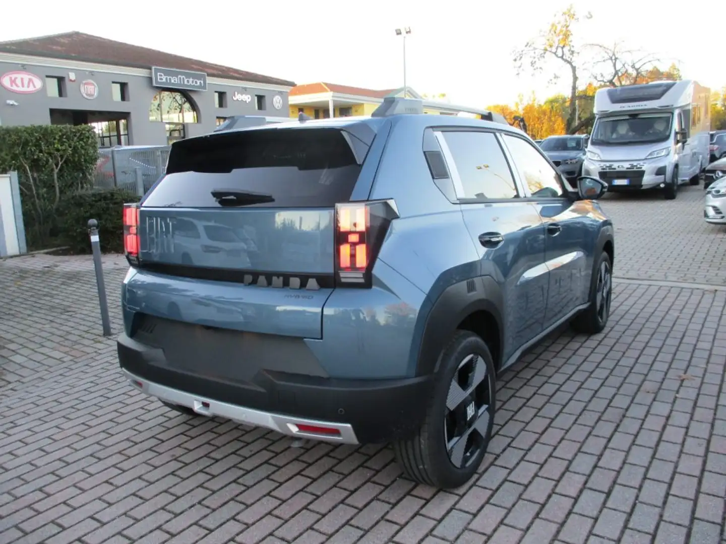 Fiat Grande Panda 1.2 Hybrid 110Cv S&S La Prima Camera/CarPlay Blu/Azzurro - 2
