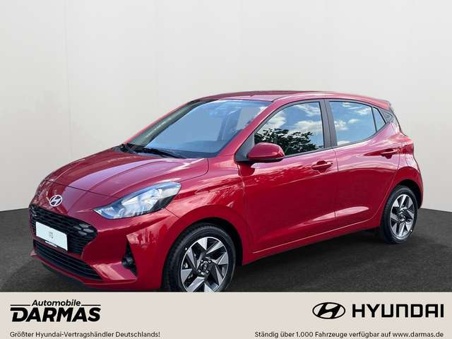 Imagine Hyundai i10 i10 MY25 1.2 Trend Klima Navi Apple Android