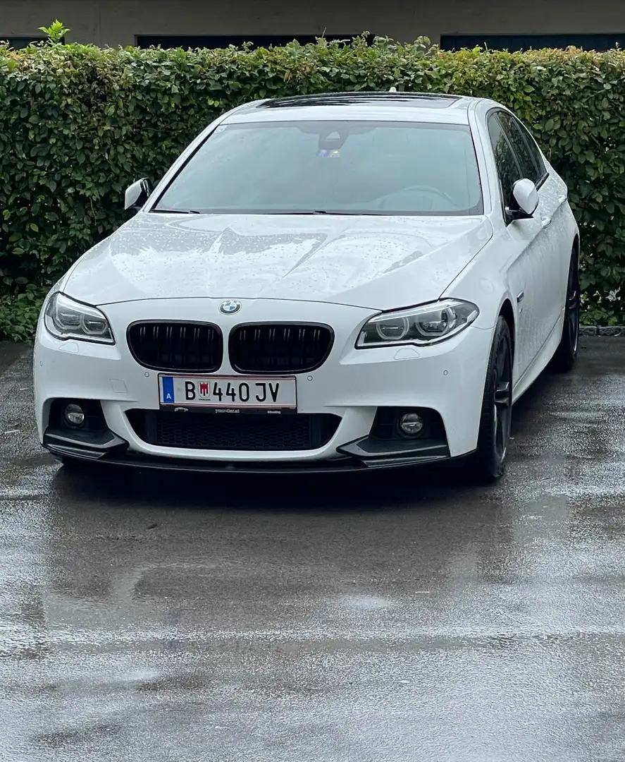 BMW 520 520d Gran Turismo Aut. Weiß - 1
