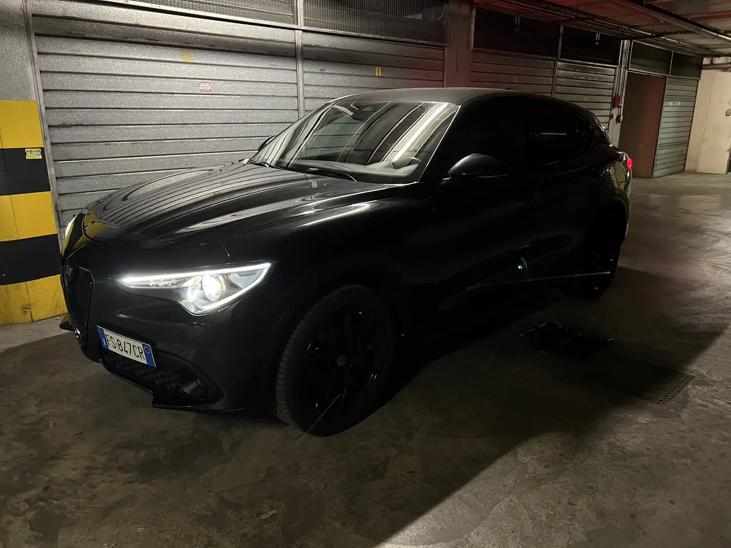 Alfa Romeo Stelvio 2.2 t Sport Edition Q4 210cv auto - 2