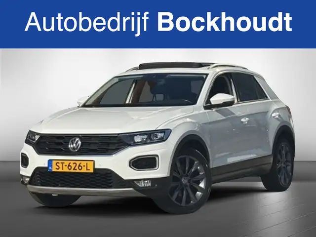 2018 Volkswagen T-Roc in White for sale