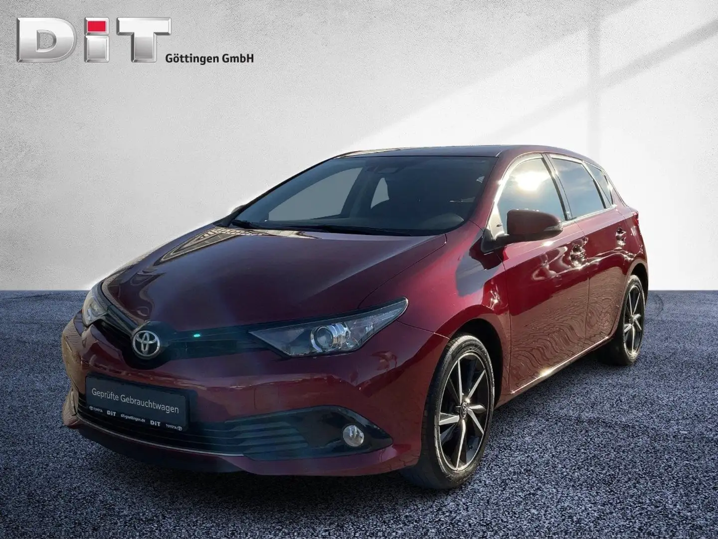 Toyota Auris 1.2 Turbo Team D SHZ+Fernlichtass.+LM Rot - 2