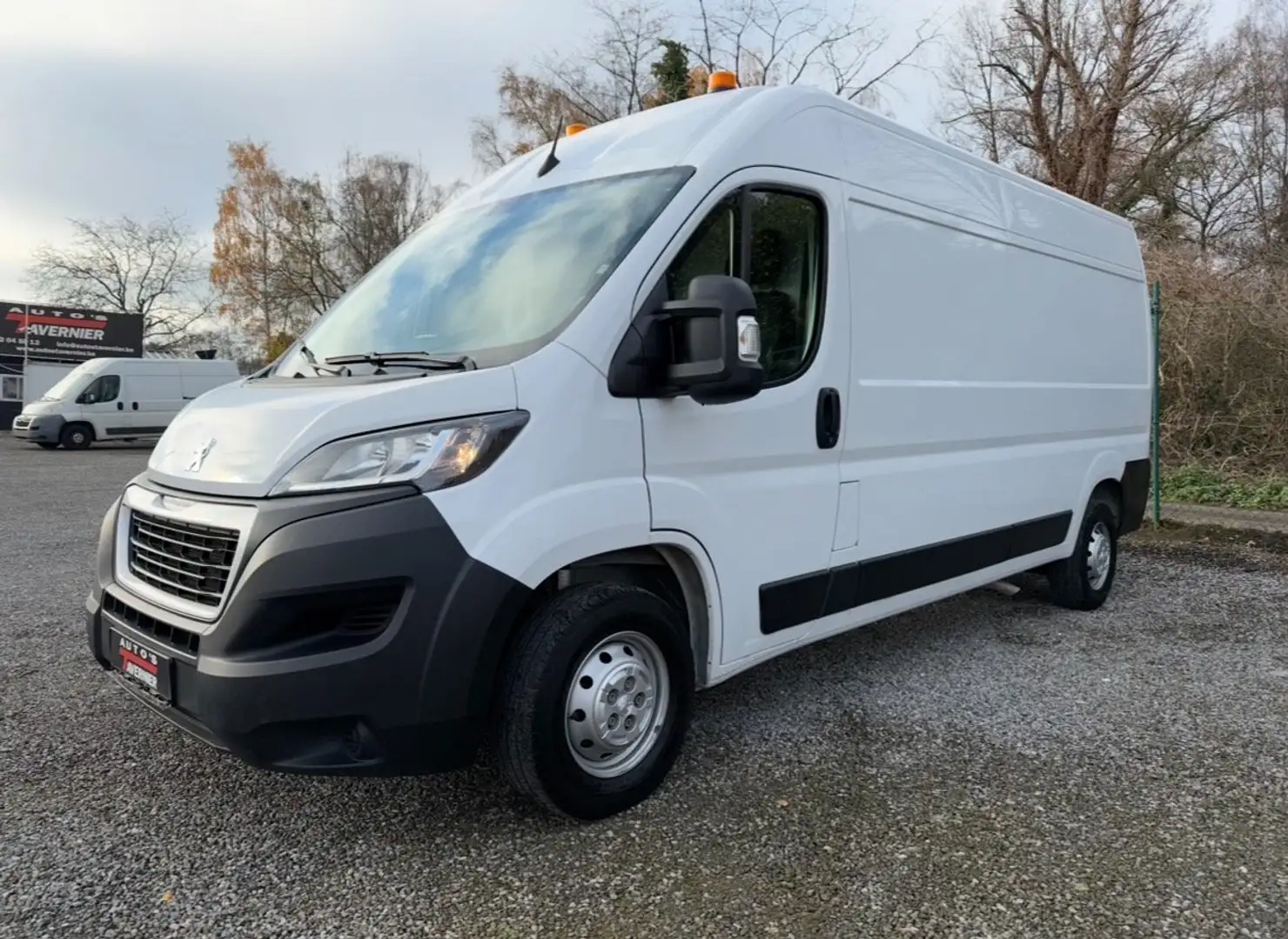 Peugeot Boxer 2.2//L3 H2// 140 Pk//Camera//Carplay//€18490 Ex Beyaz - 1
