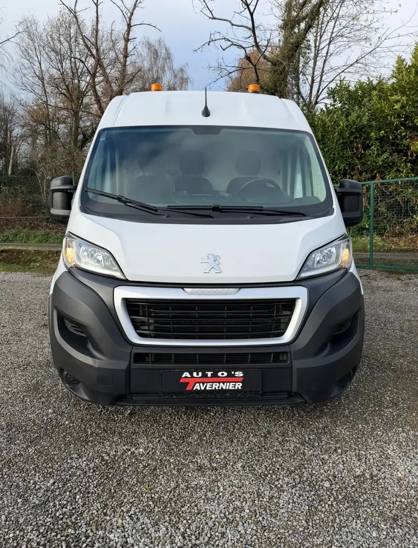 Peugeot Boxer 2.2//L3 H2// 140 Pk//Camera//Carplay//€18490 Ex Beyaz - 2