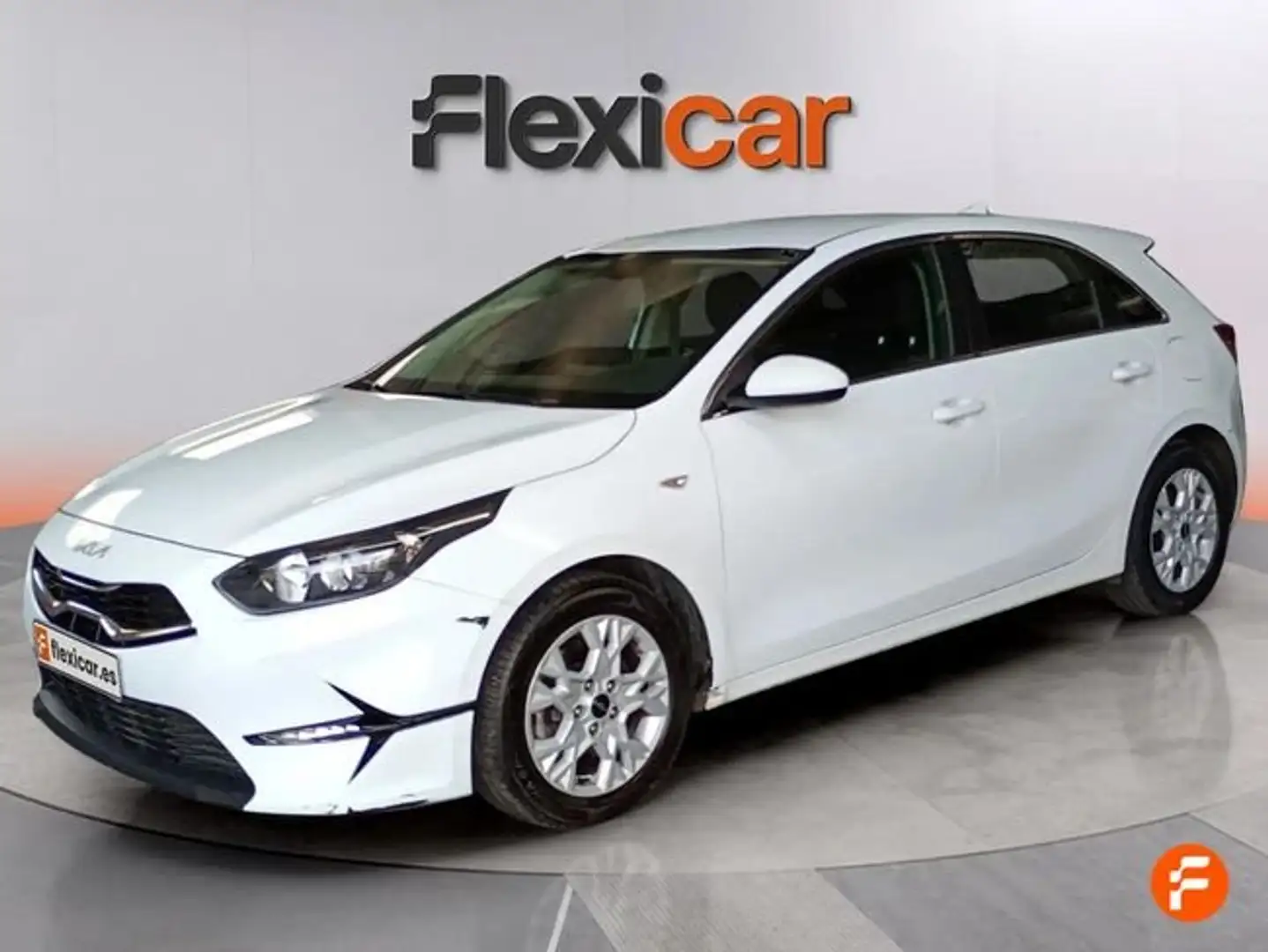 Kia 1.6 MHEV iMT 100kW (136CV) Drive Blanco - 2