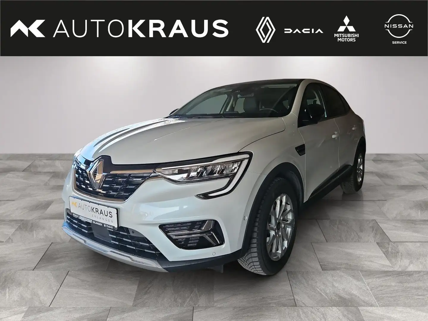 Renault Arkana Techno E-Tech Full Hybrid 145 Weiß - 1