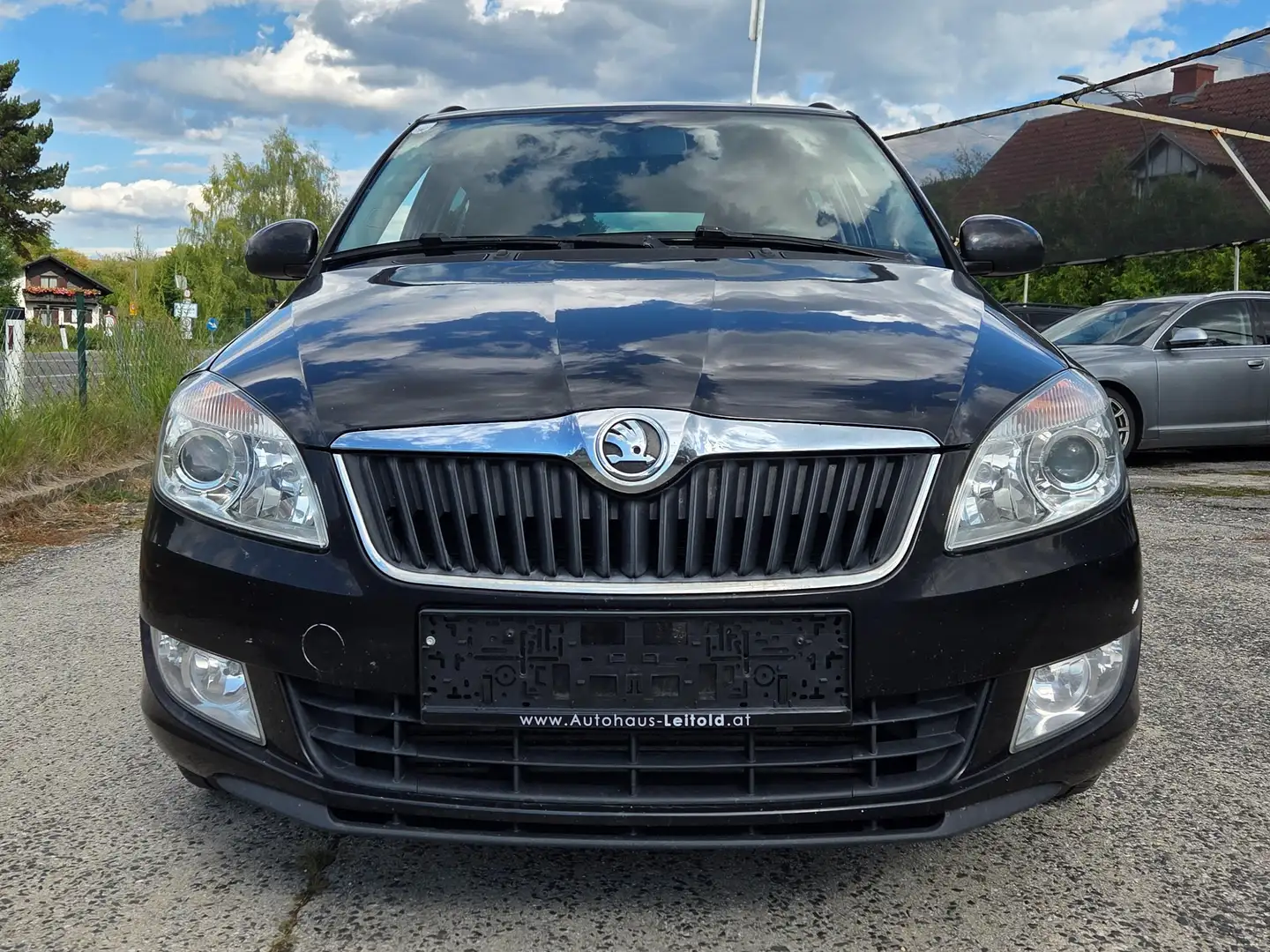 Skoda Fabia Fabia Combi Active 1,6 TDI Active Schwarz - 2