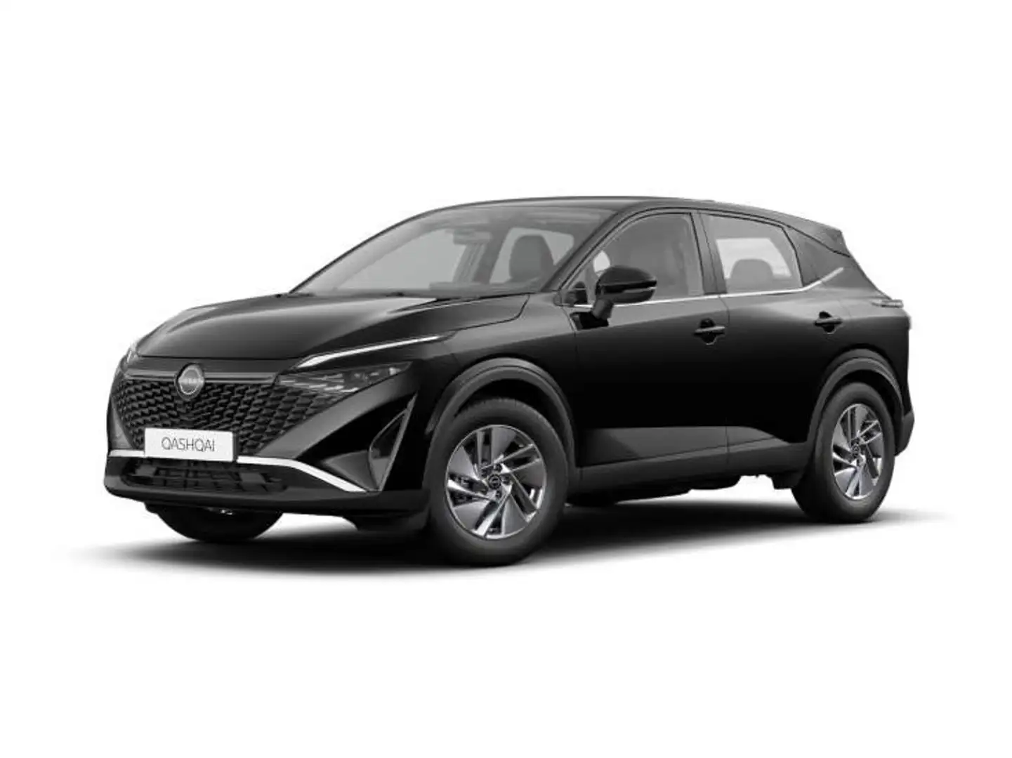 Nissan Qashqai 1.3 mhev Acenta  140cv NO VINCOLI FINANZIAMENTO Nero - 1