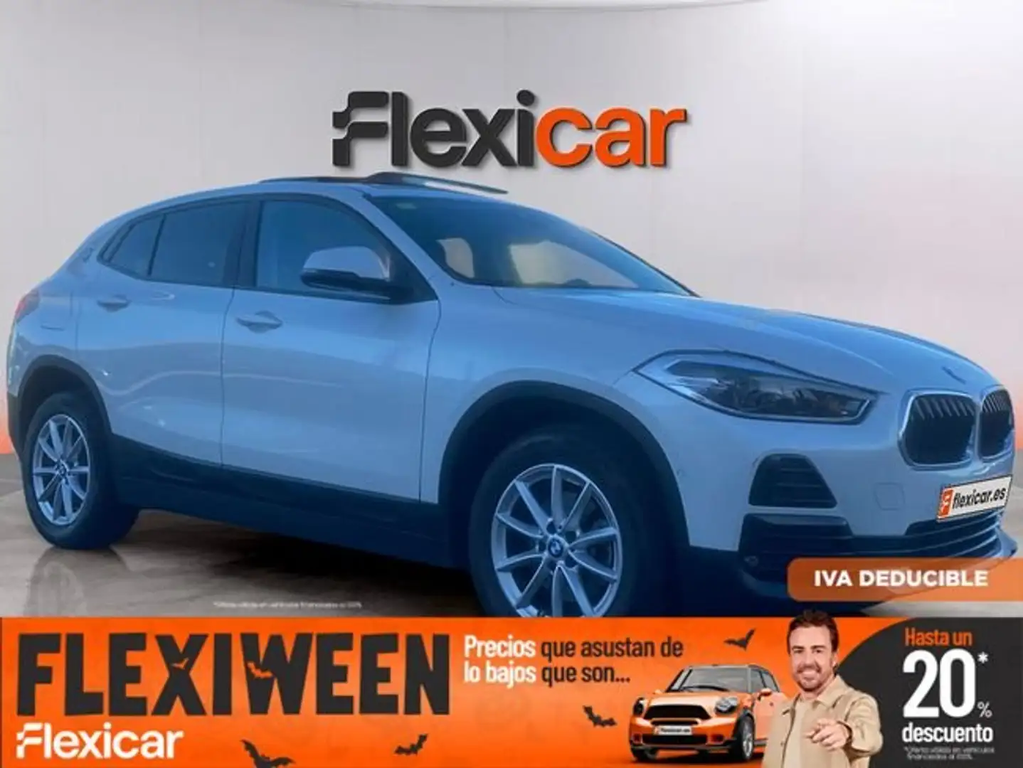 BMW X2 sDrive 18dA Blanco - 1