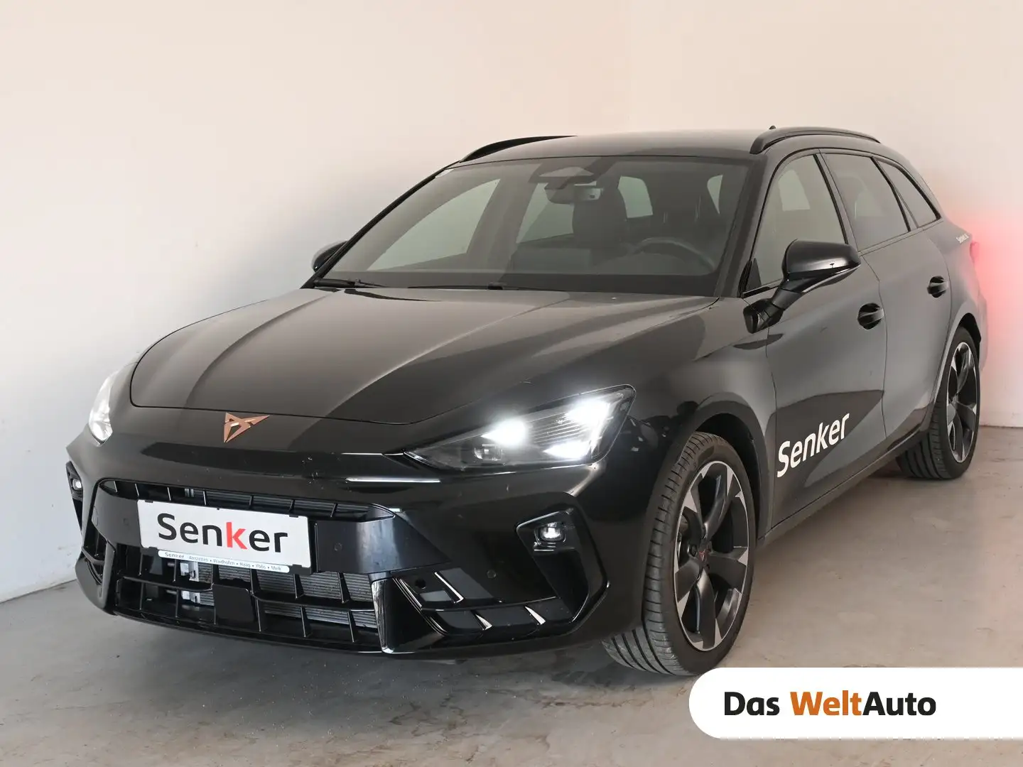CUPRA Leon 1.5 TSI Schwarz - 1