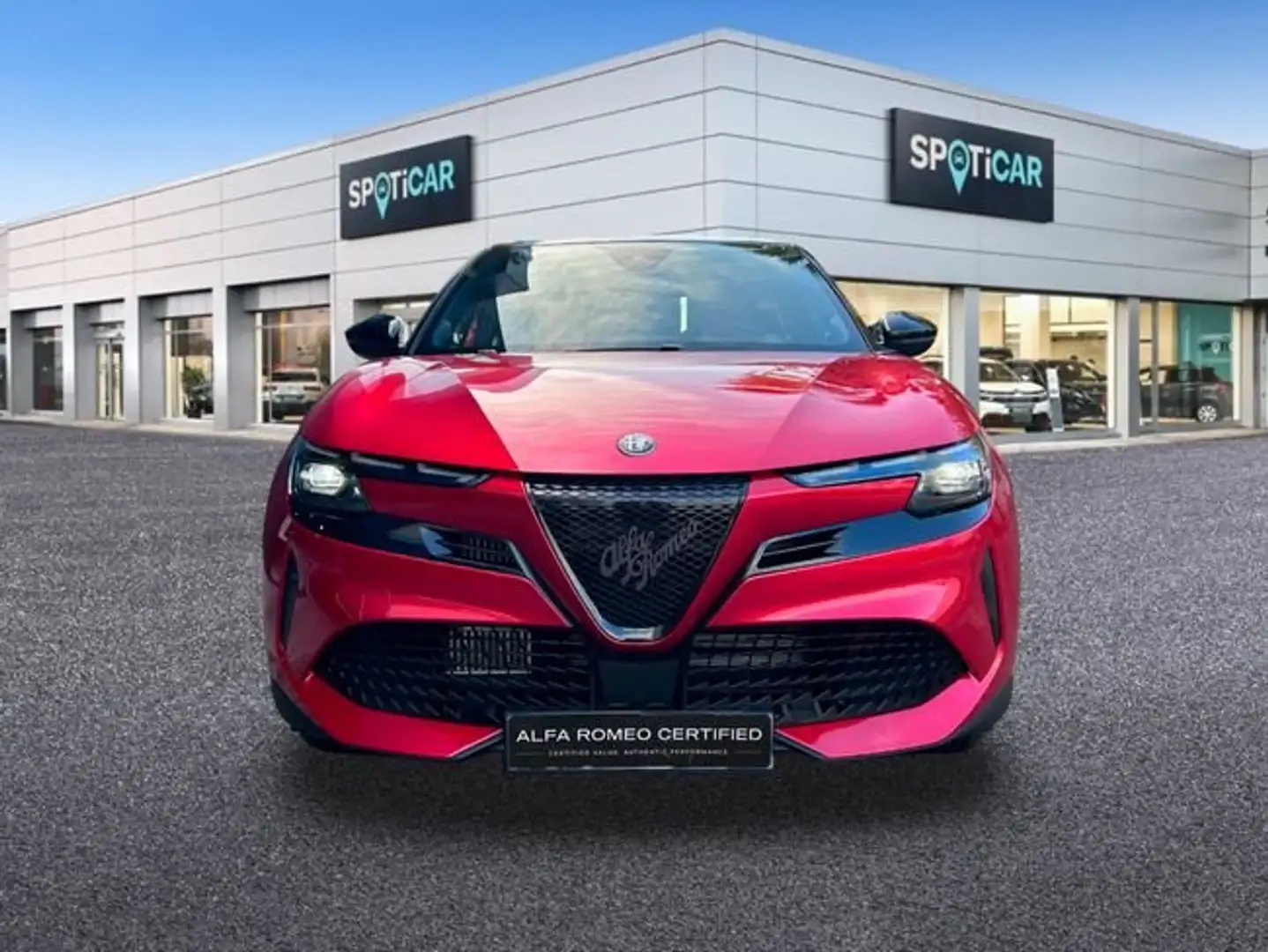 Alfa Romeo Junior Elettrica Speciale 115Kw Rojo - 2