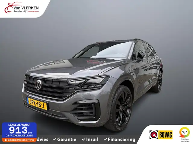 Volkswagen Touareg 3.0 TSi eHybrid 4MOTION R TREKHAAK PANO luchtverin