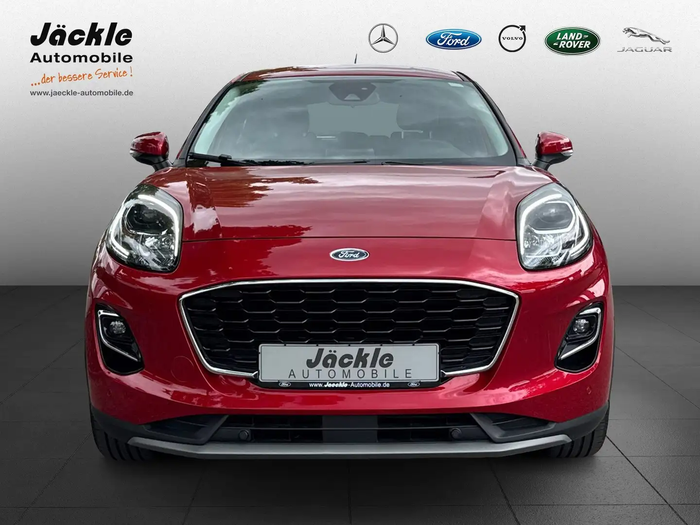 Ford Puma Titanium Rojo - 2