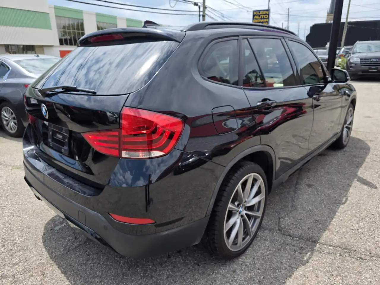 BMW X1 снимка BMW X1