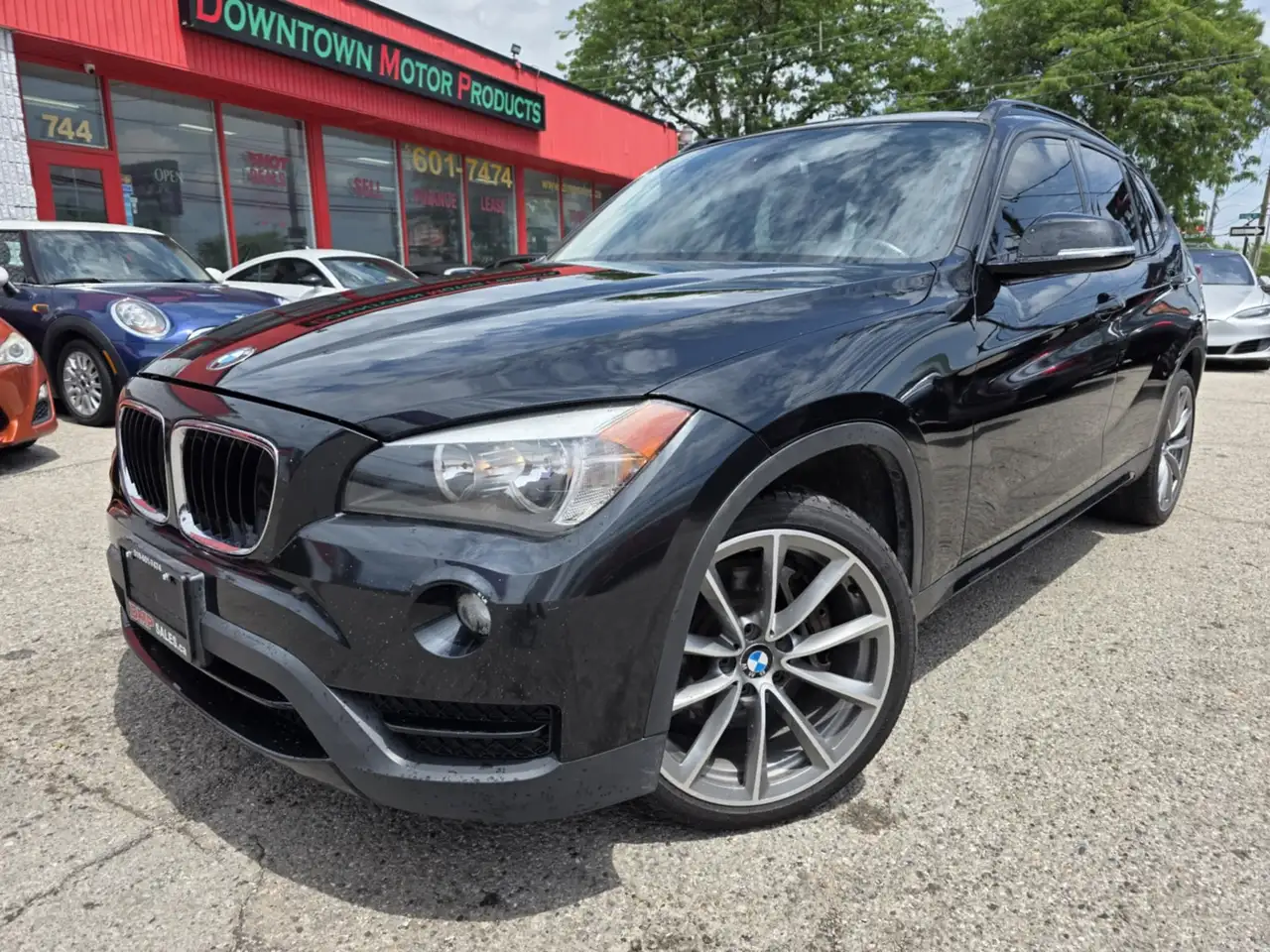 BMW X1 снимка BMW X1