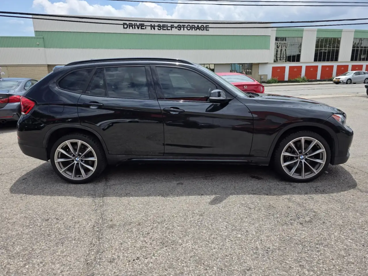 BMW X1 снимка BMW X1