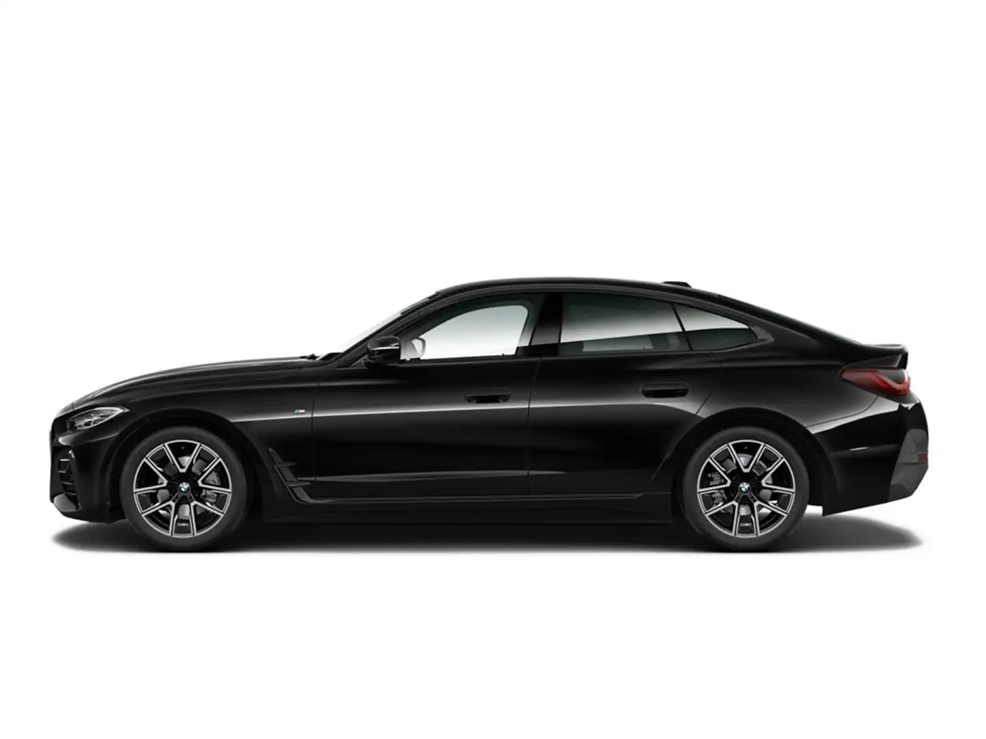 BMW 430 Gran Coupe i xDrive Sportpaket StandHZG Navi Digit Schwarz - 2