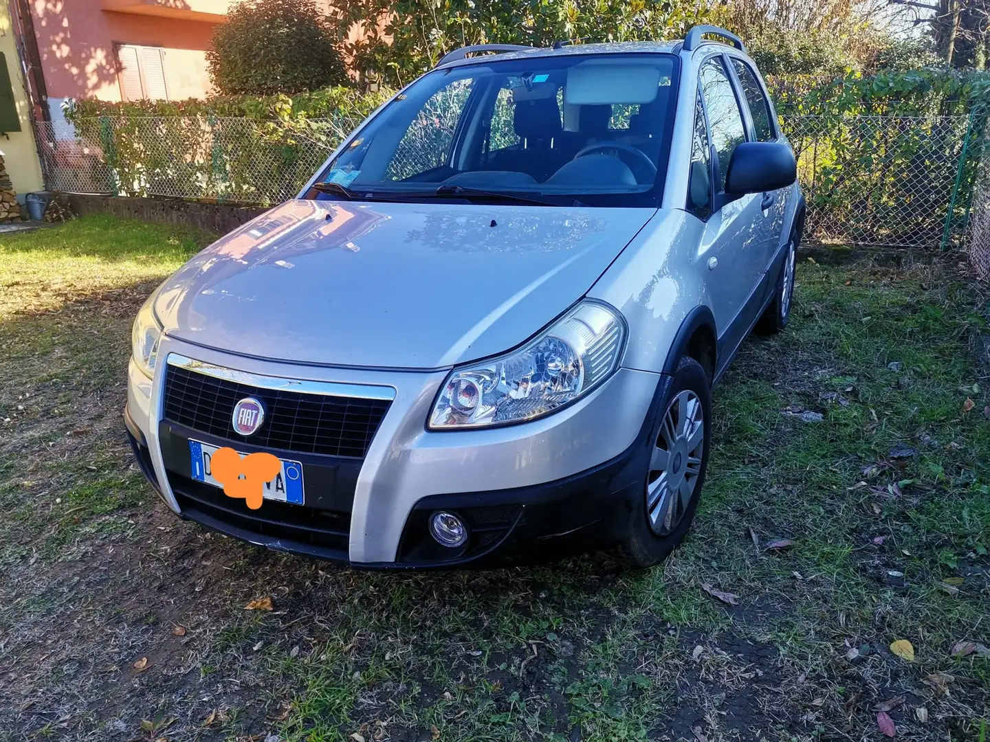 Fiat Sedici Sedici 1.6 16v Dynamic 4x4 107cv Gris - 1