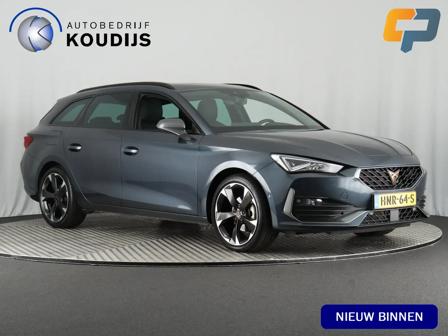 CUPRA Leon Sportstourer 1.5 eTSI Business Edition + (Pano / A Grijs - 1