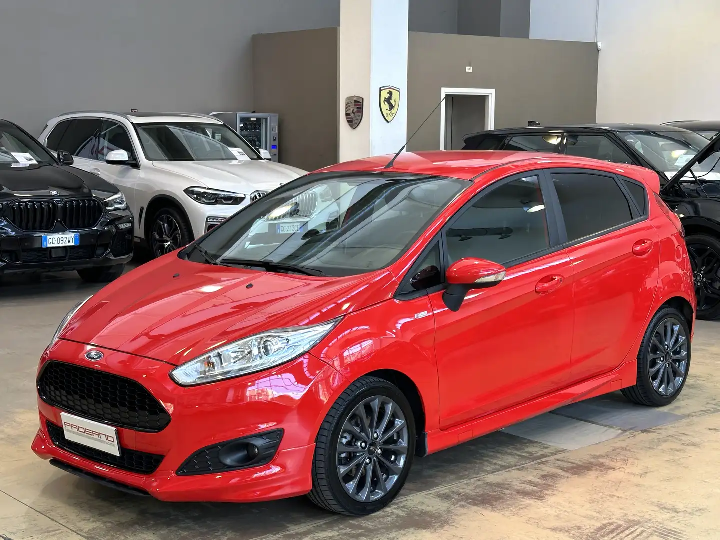 Ford Fiesta 1.5 tdci 75 cv 5 Porte ST-line - Navigatore Rouge - 1