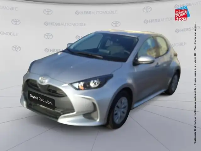 Toyota Yaris 116h Dynamic Business Affaires MY25 + Programme Toyota Expérience