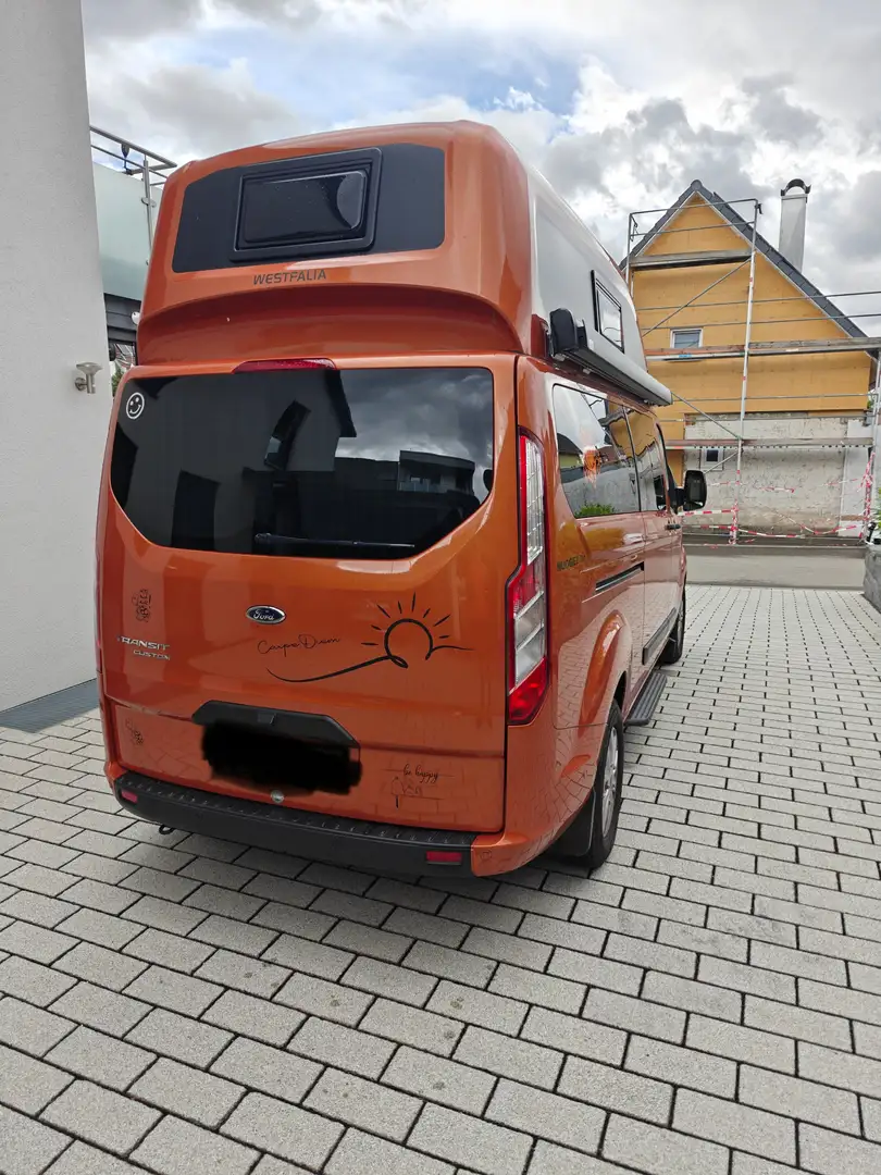 Ford Transit Custom Ford Nugget Plus Westfalia mit Hochdach neuwertig Оранжевий - 2