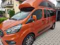 Ford Transit Custom Ford Nugget Plus Westfalia mit Hochdach neuwertig Оранжевий - thumbnail 1