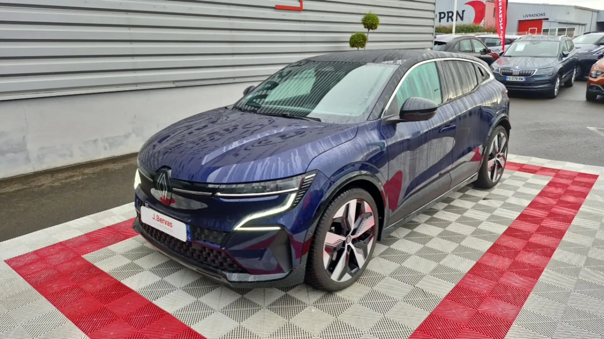 Renault Megane E-Tech EV60 220 CH OPTIMUM CHARGE TECHNO Bleu - 2