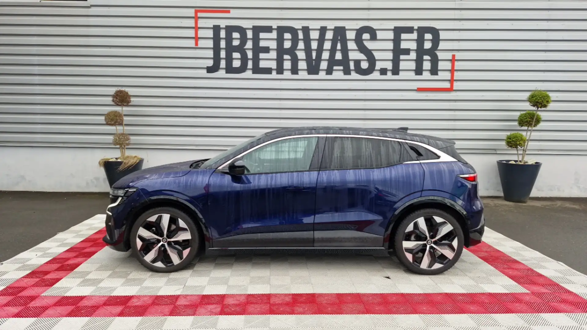 Renault Megane E-Tech EV60 220 CH OPTIMUM CHARGE TECHNO Bleu - 1