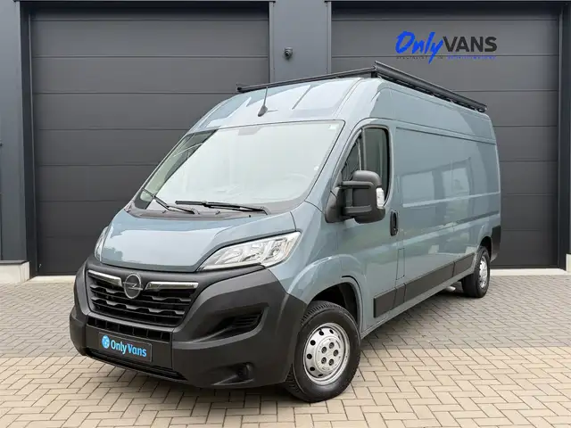 Opel Movano 2.2D / L3H2 / Navi / Cam / Dakdrager / Trekhaak / 3 Zitpl. / € 16.521 Ex. BTW
