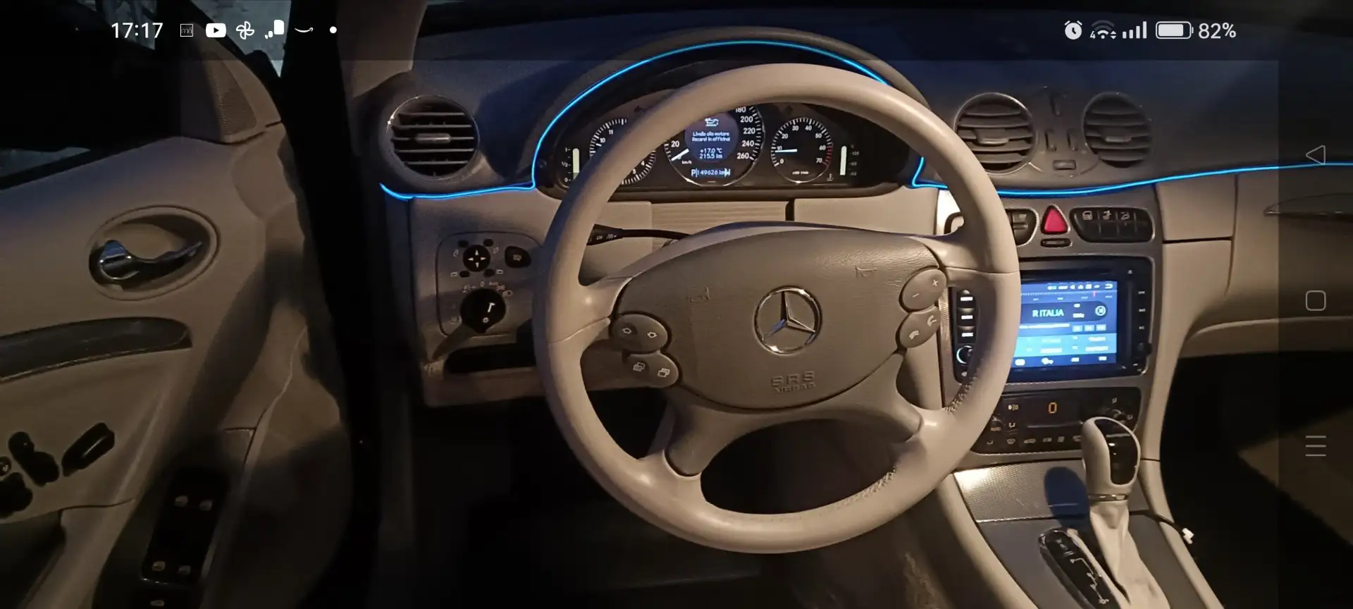 Mercedes-Benz CLK 320 Coupe Avantgarde automatica 3.2v6 - 1