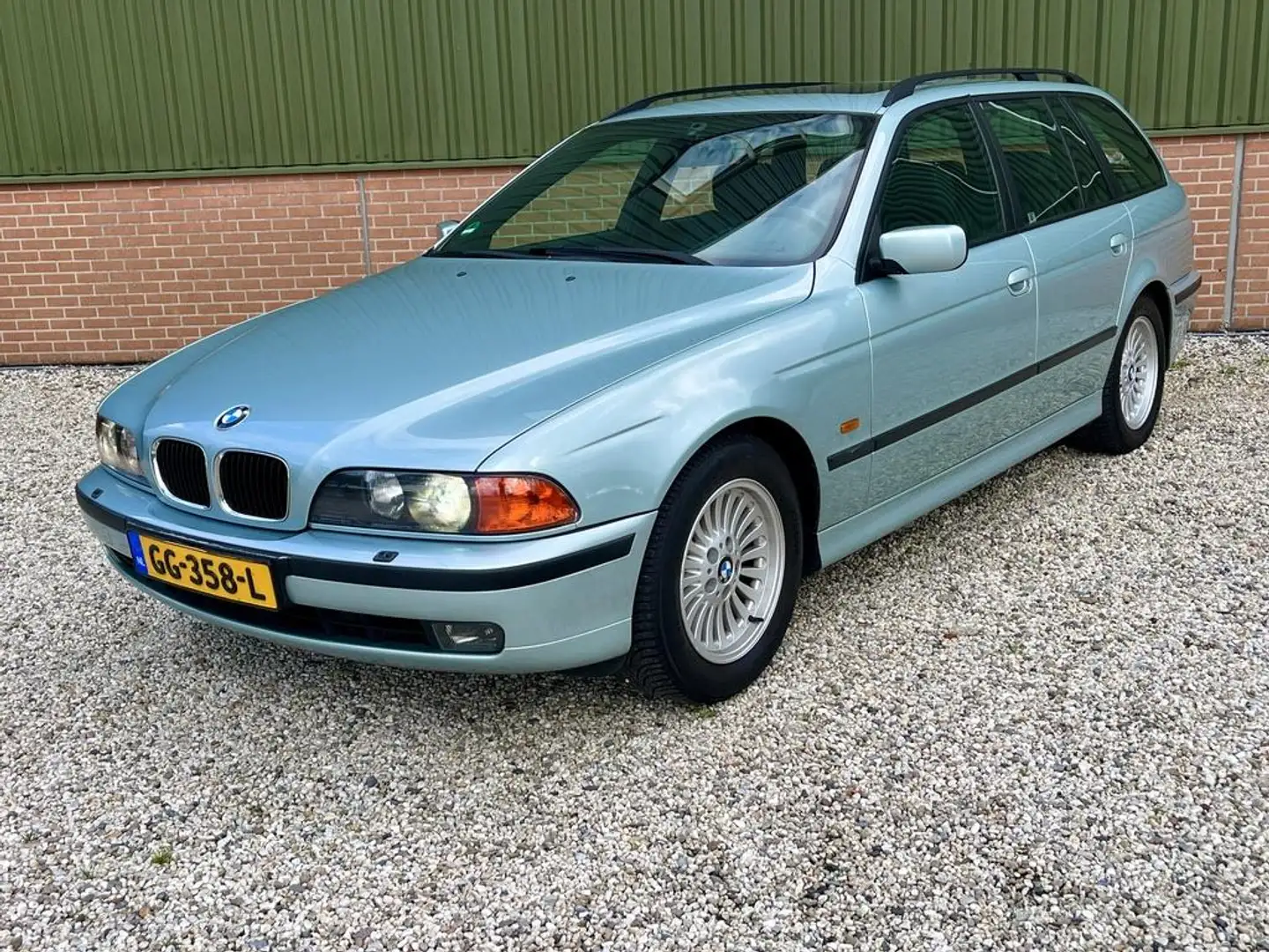 BMW 523 5-serie Touring 523i Executive Vert - 1