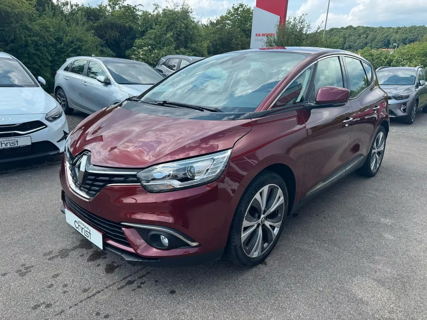 Renault Scenic IV TCe Intens *Navi*PDC*20"8fach bereift* Rouge - 1