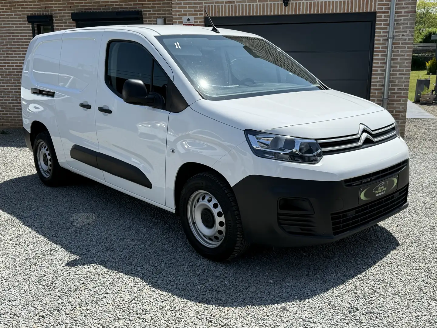 Citroen Berlingo UTILITAIRE long chassis TVAC AIRCO  [11] Wit - 1