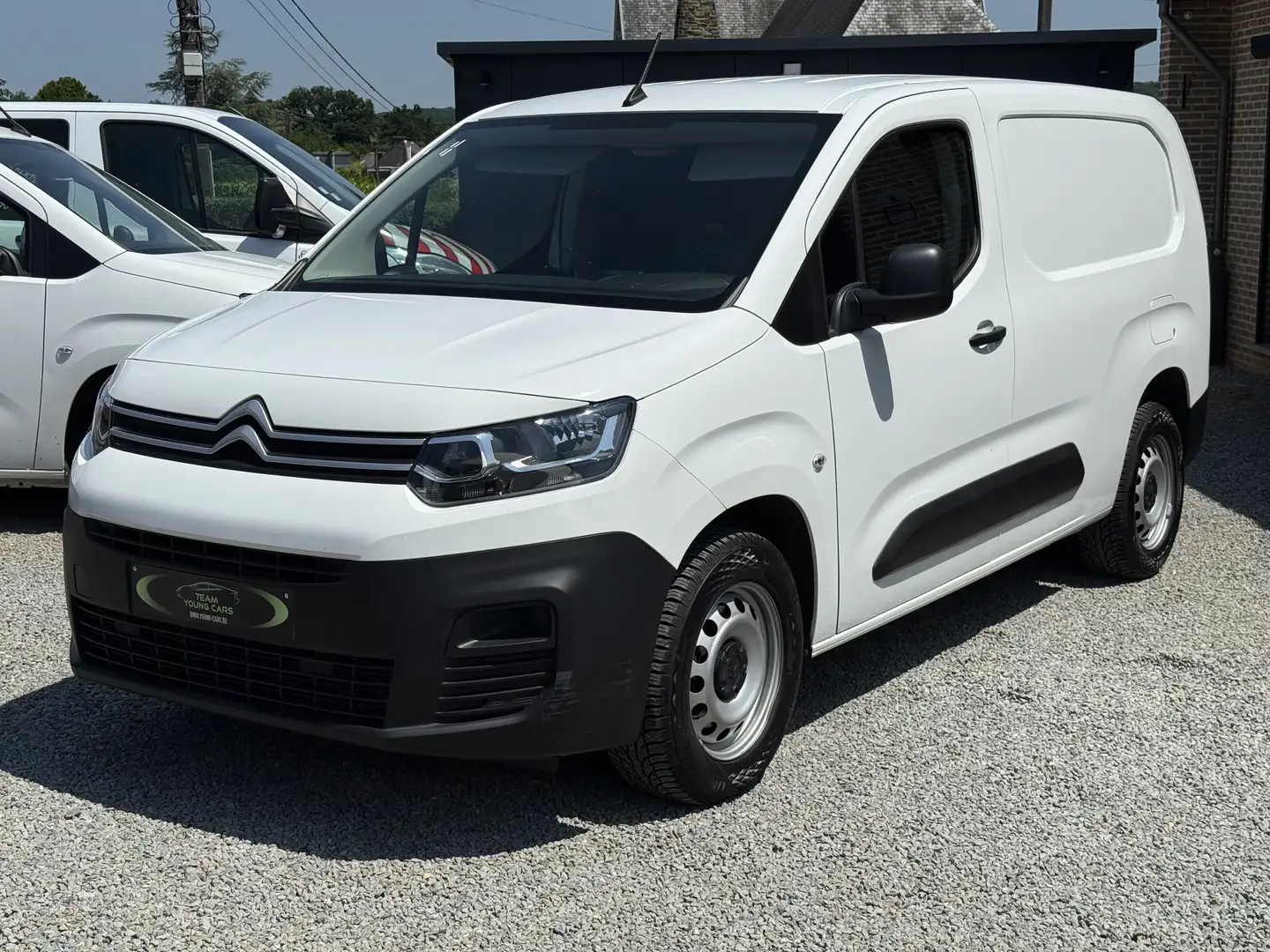 Citroen Berlingo UTILITAIRE long chassis TVAC AIRCO  [11] Wit - 2