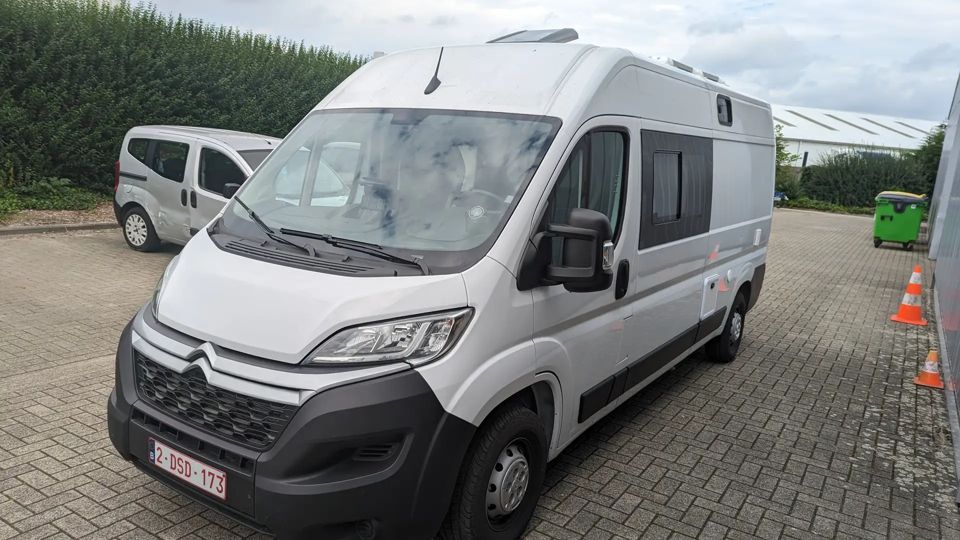 Citroen Jumper Mobilhome L3 H2 Blanc - 1