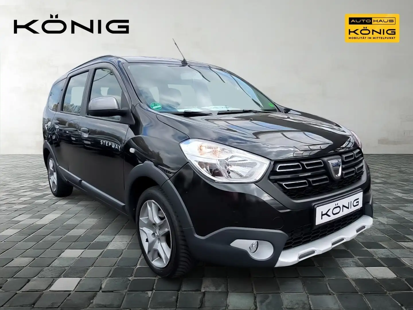 Dacia Lodgy 1.5 dCi 115 Stepway 7Sitzer Navi Klima PDC Zwart - 2